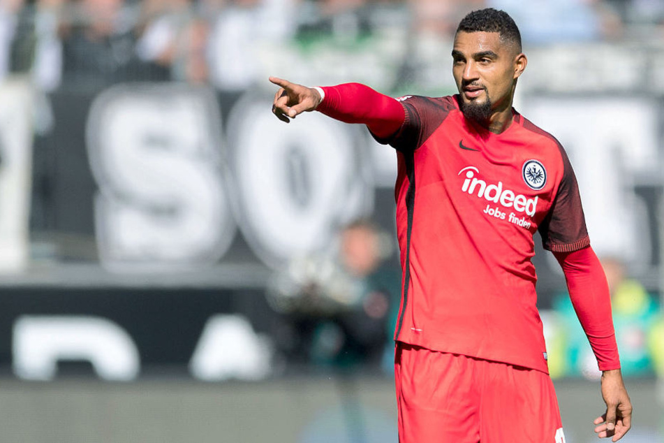 Beim Spiel gegen Borussia Mönchengladbach schoss Kevin-Prince Boateng das Siegtor.