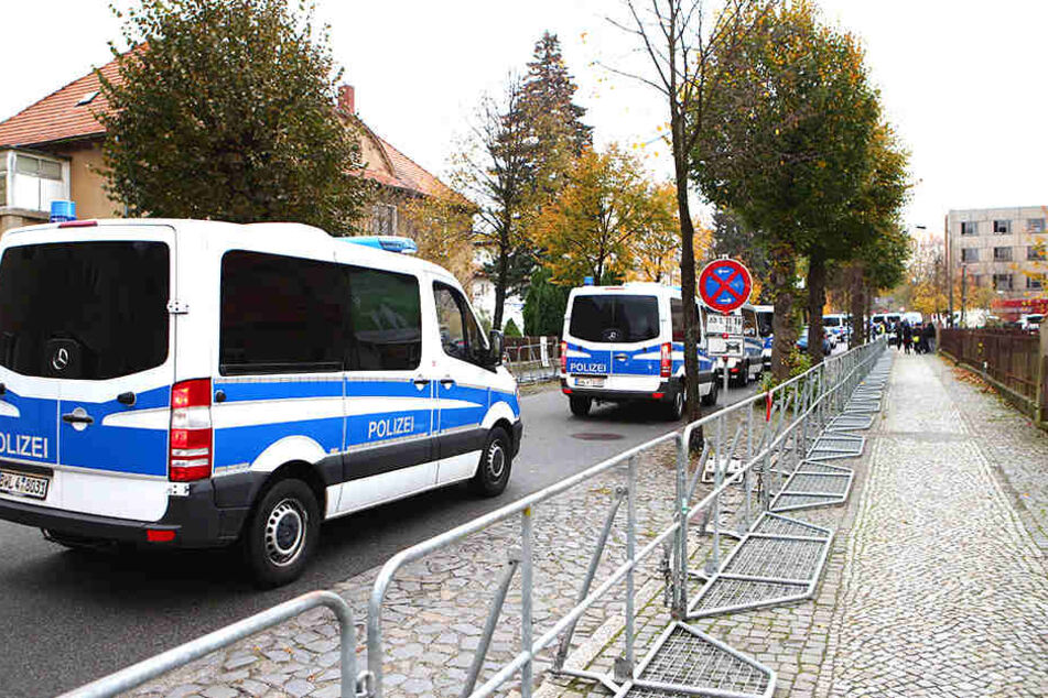 Mehr als 1000 Polizisten waren im Einsatz.
