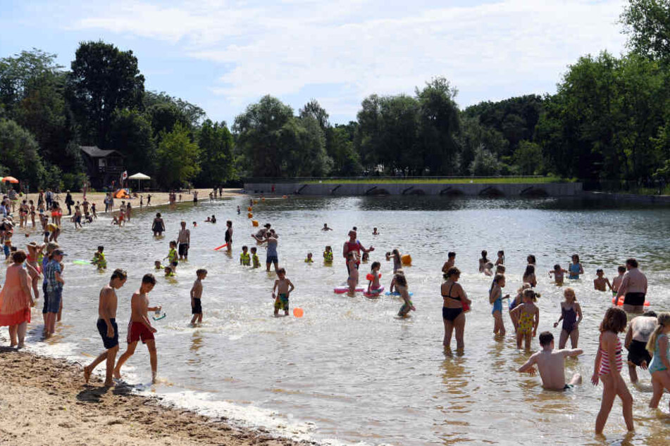 Badegewässer in NRW haben bis auf eine Ausnahme eine gute Wasserqualität.