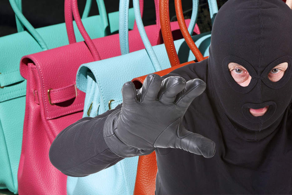 Insgesamt 235 Handtaschen klauten die Diebe. (Symbolbild)