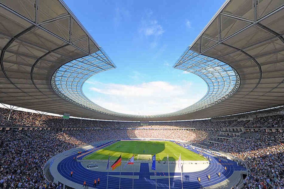 Ein ausverkauftes Olympiastadion: Ist dieser Blick bald Geschichte?