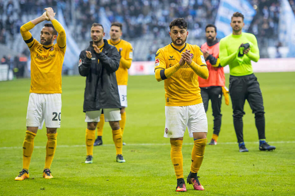 Im letzten Heimspiel des Jahres will Dynamo noch einmal Gas geben.