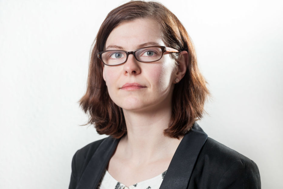Stadträtin Sabine Pester (32, Linke)