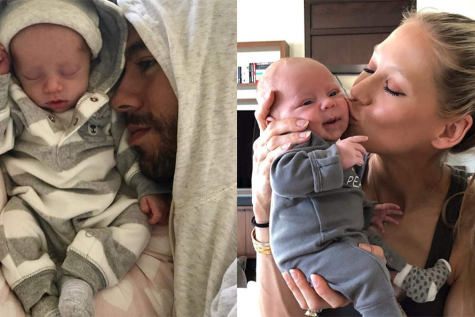 Soooo süß! Enrique Iglesias und Anna Kournikova bezeichnen ihre Babys als ihre "Sonnenscheinchen".