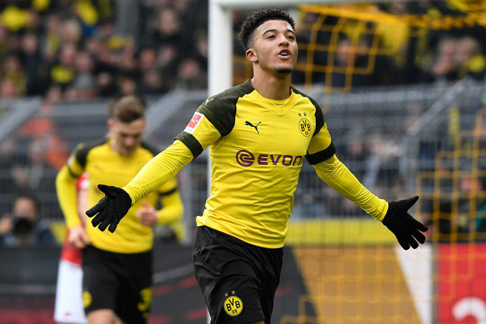 Jadon Sancho war der Emporkömmling der letzten Bundesliga-Saison