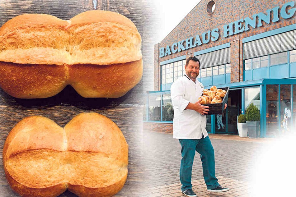 Für seine Ausbildung zum Brotsommelier widmet sich Jens Hennig dem Geschmack des Ostbrötchens.
