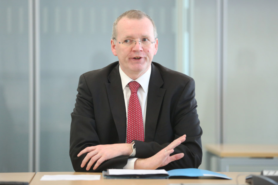 Beim Sicherheitsbürgermeister Detlef Sittel (50, CDU) wurde eine Mitarbeiterin beklaut.