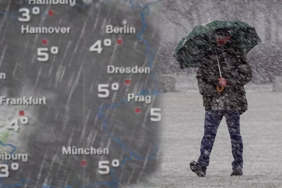 Statt Frühling wird es zum Osterfest eher ungemütlich.