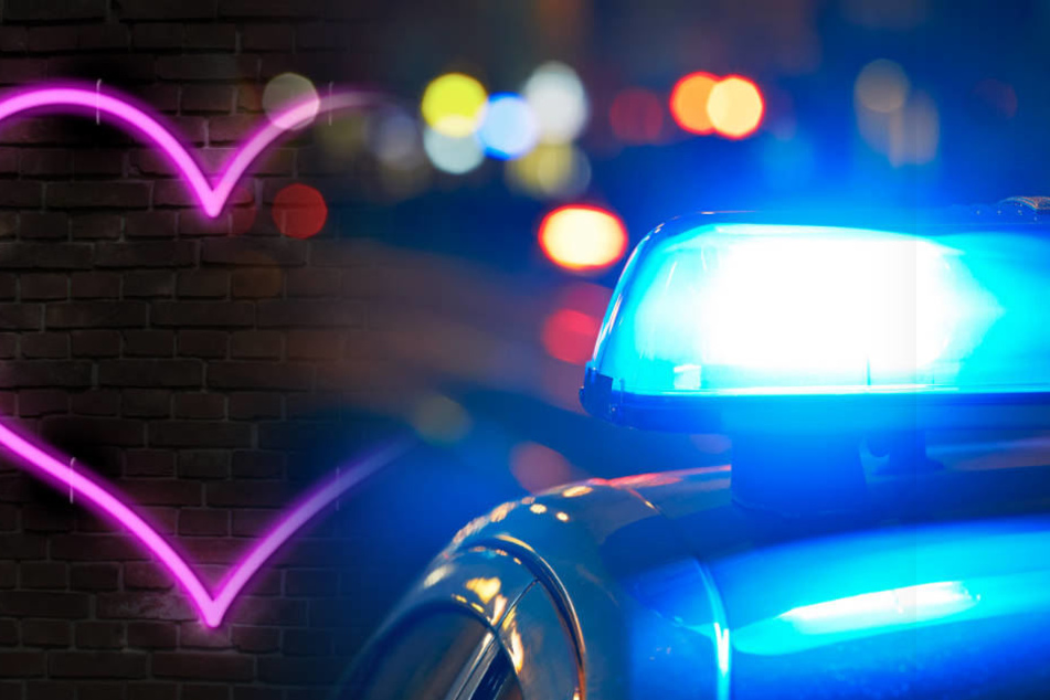 Weil der Mann nicht bezahlen wollte, kam die Polizei in den Saunaclub.