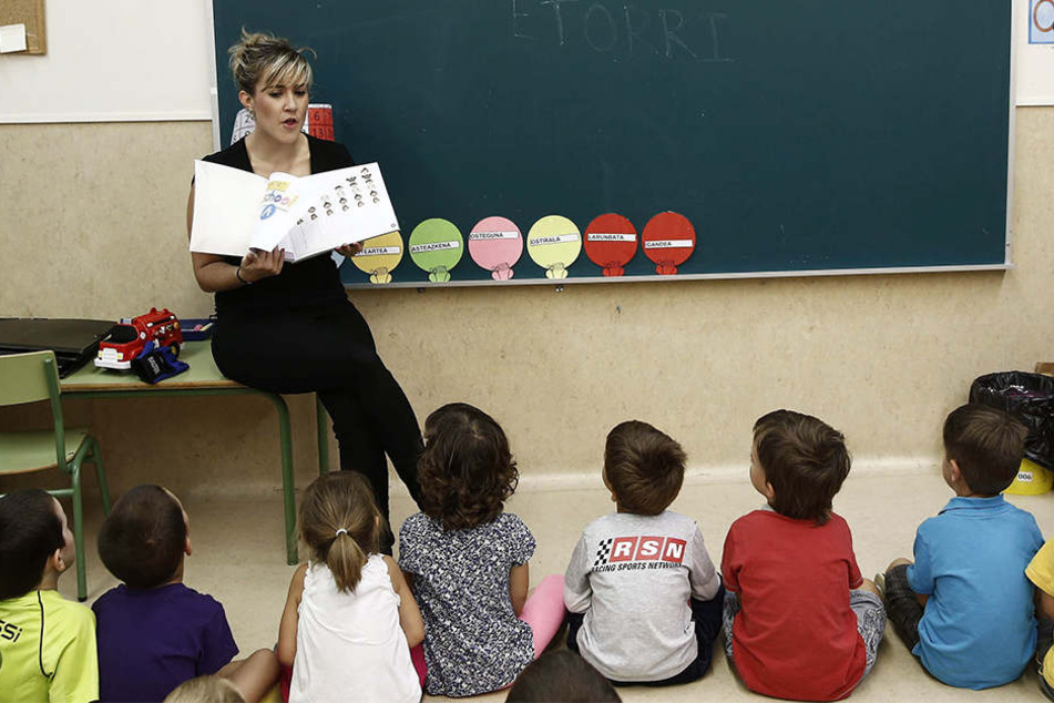Schon im Vorschulalter sollen Kinder Fremdsprachen lernen.