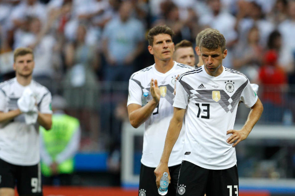Die deutsche Mannschaft hat gegen Mexiko ein schwaches Spiel abgeliefert.