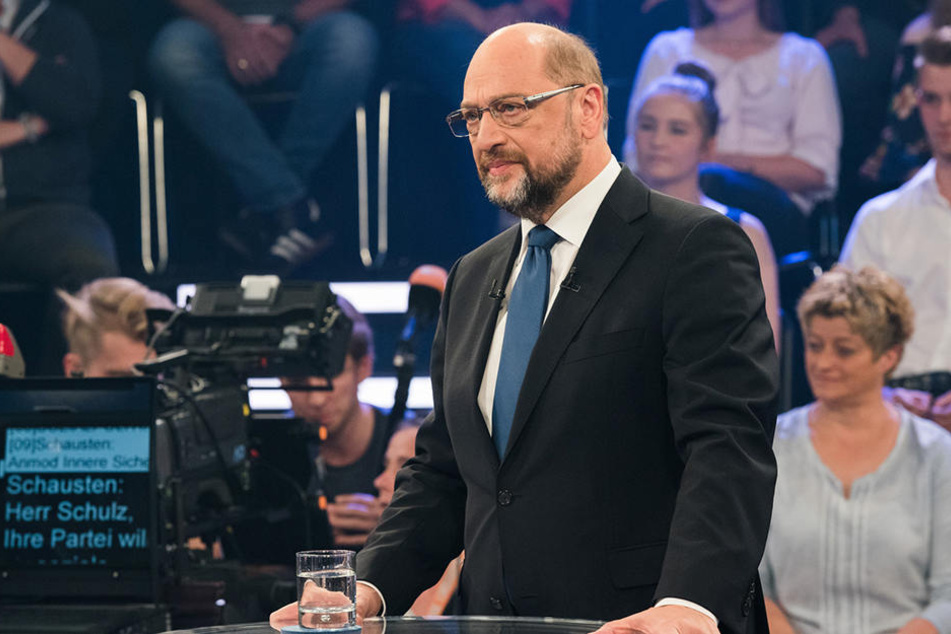 Martin Schulz (61, SPD) sprach "Klartext" im ZDF.