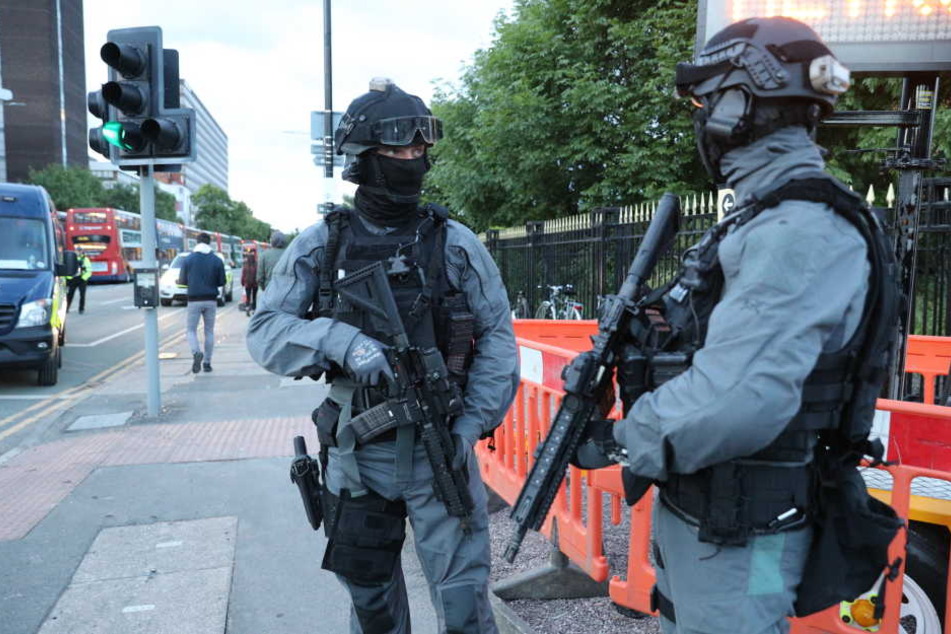 Nach den Terror-Anschlägen in London und Manchester hat es weitere Festnahmen gegeben. (Symbolbild)
