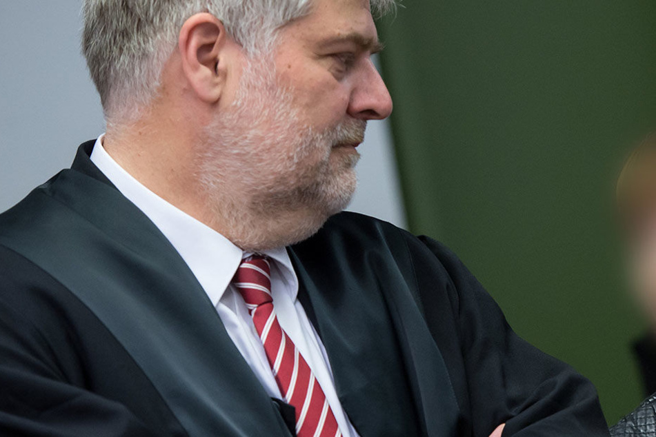 Das ist der Strafverteidiger von al-Bakr: Der Dresdner Anwalt Alexander Hübner.