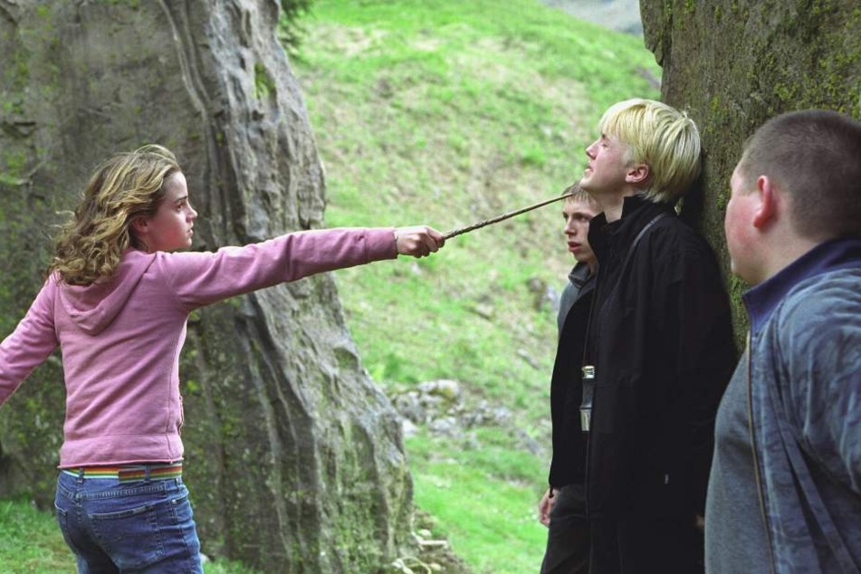 Emma Watson und Tom Felton waren in ihren Rollen als Hermine und Draco keine Freunde.