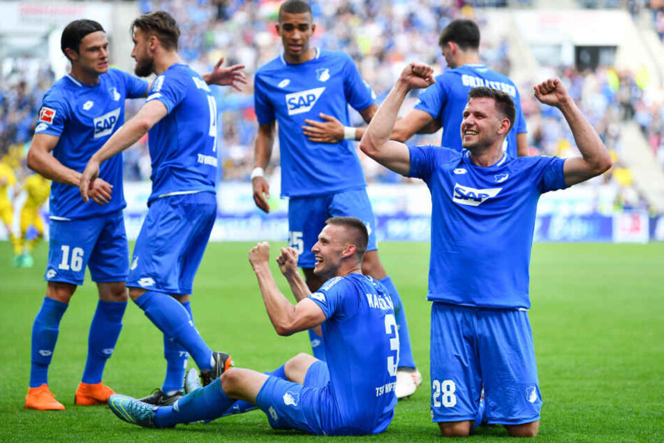 Zum ersten Mal hat sich Hoffenheim für die Champions-League qualifiziert.