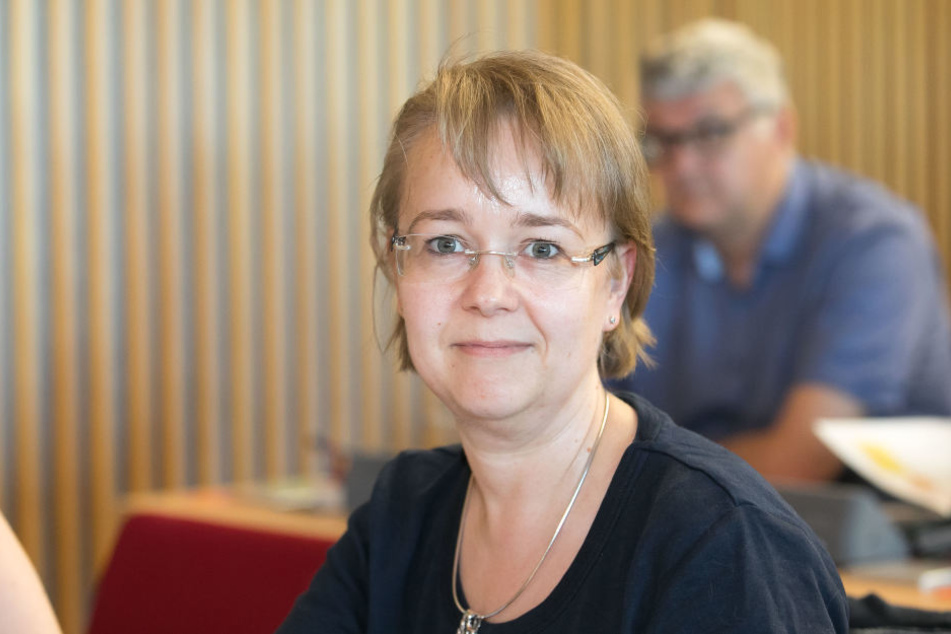Stadträtin Manuela Sägner (Linke) engagiert sich unter anderem für den Tierschutz in Dresden.