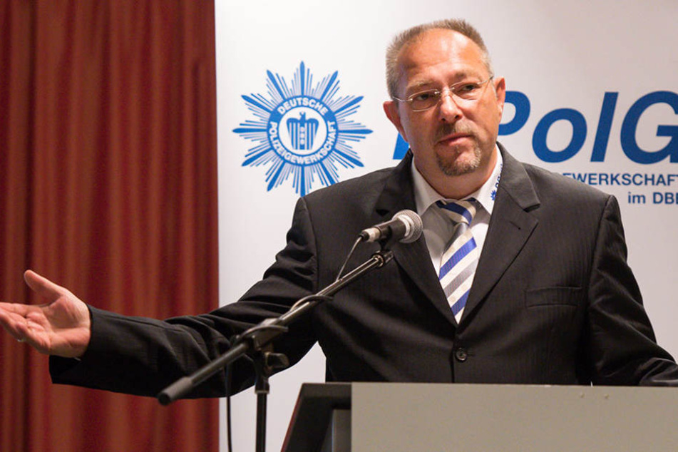 Bodo Pflalzgraf glaubt, dass arabische Clans die Berliner Polizei unterwandern.