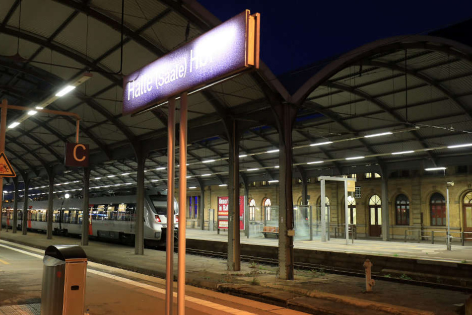 In Halle als auch Magdeburg rollte keine Bahn mehr. (Archivbild)