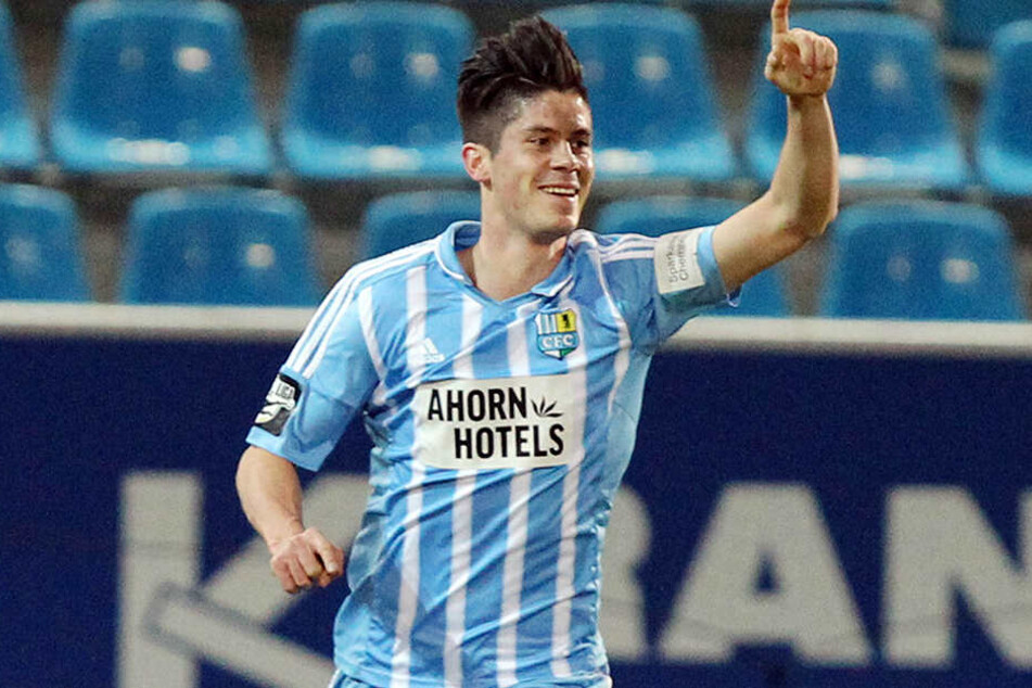 Dennis Mast erzielte im Spiel gegen Paderborn sein sechstes Saisontor.