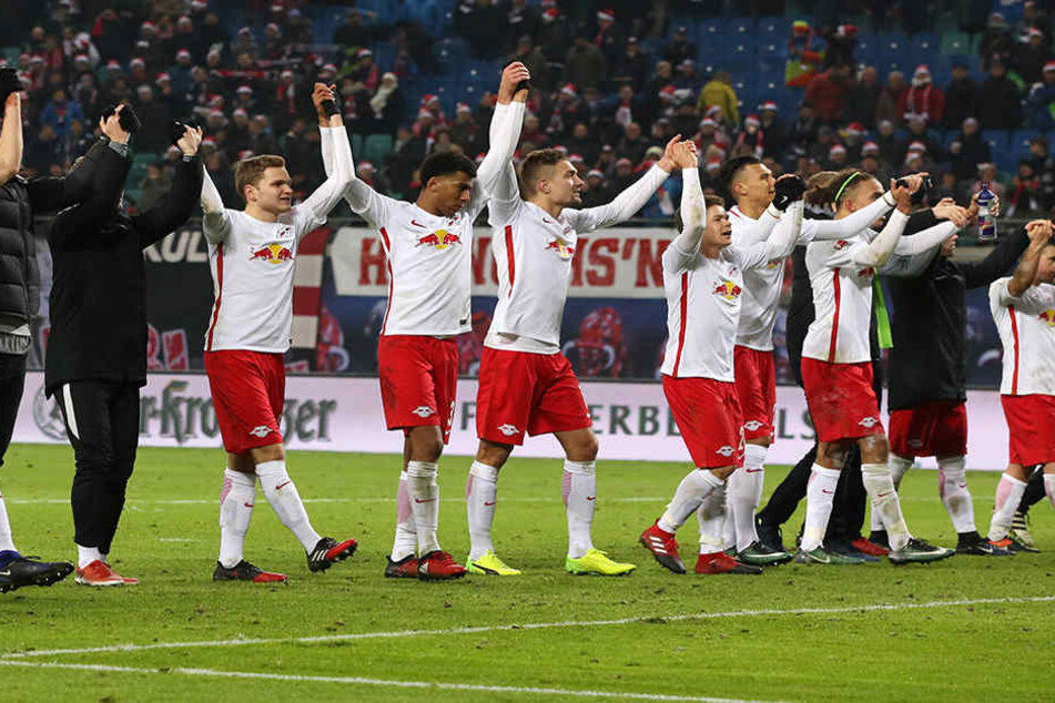 Gerade einmal sieben Jahre alt und schon auf Platz zwei der Bundesliga: RB Leipzig!