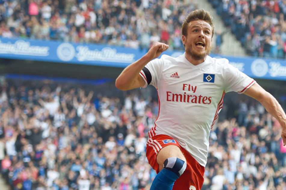 Stürmer Nicolai Müller (Archivbild) freut sich auf seinen neuen Verein Eintracht Frankfurt.