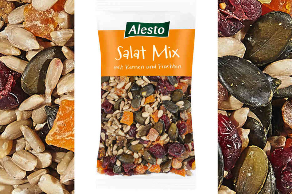 Dieser "Alesto Salat Mix" ist betroffen.