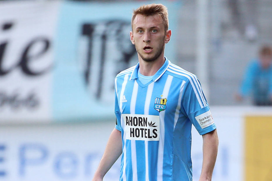 Jan Koch powert. Gespielt hat der Verteidiger in dieser Saison nur
achtmal - was auch an einer langen Verletzungspause lag.