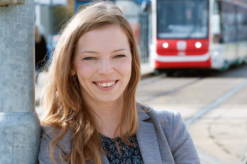Für VMS-Sprecherin Jeanette Kiesinger (33) zeigt das Chemnitzer Modell Wirkung.