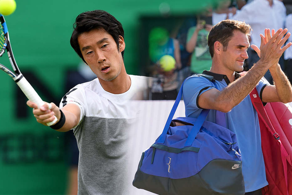 Der Japaner Yuichi Sugita (28) rückt für Yen-Hsun Lu (33) auf: Sein Gegner wird Roger Federer (35) sein.
