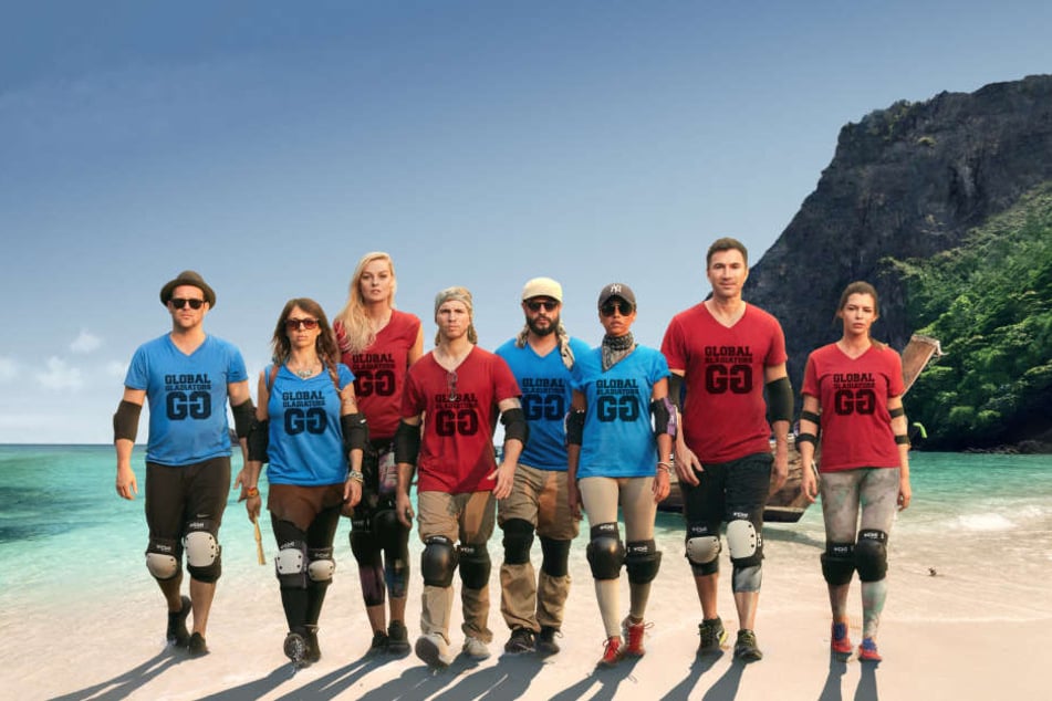 Jetzt zieht er unter anderem mit Sabia Boulahrouz (39, r.) für "Global Gladiators" durch Thailand.