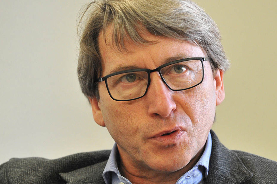 Tiefbauamtsleiter Bernd Gregorzyk befürwortet das Konzept.