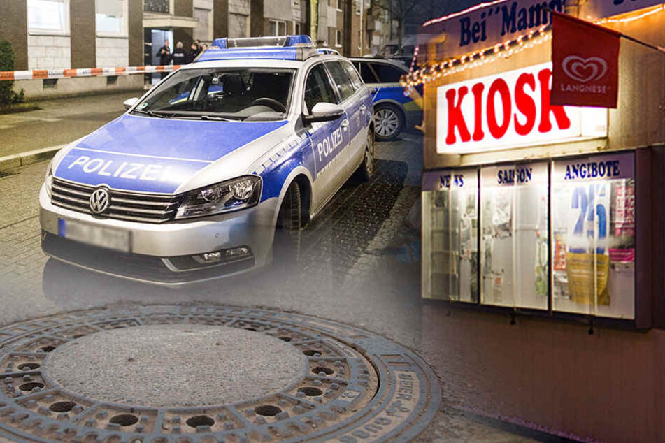Woher genau der Gulli stammt, sagte die Polizei nicht. (Symbolbild)