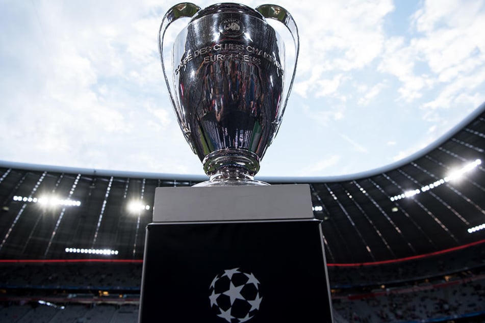 Die Champions-League-Pokal ist die begehrteste europäische Klub-Trophäe.
