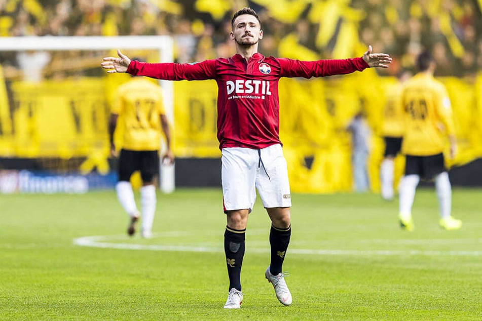 Überzeugte bei Willem II Tilburg in der Hinrunde zwar sportlich, sorgte aber zum wiederholten Male mit Eskapaden außerhalb des Platzes für Aufsehen: Donis Avdijaj.