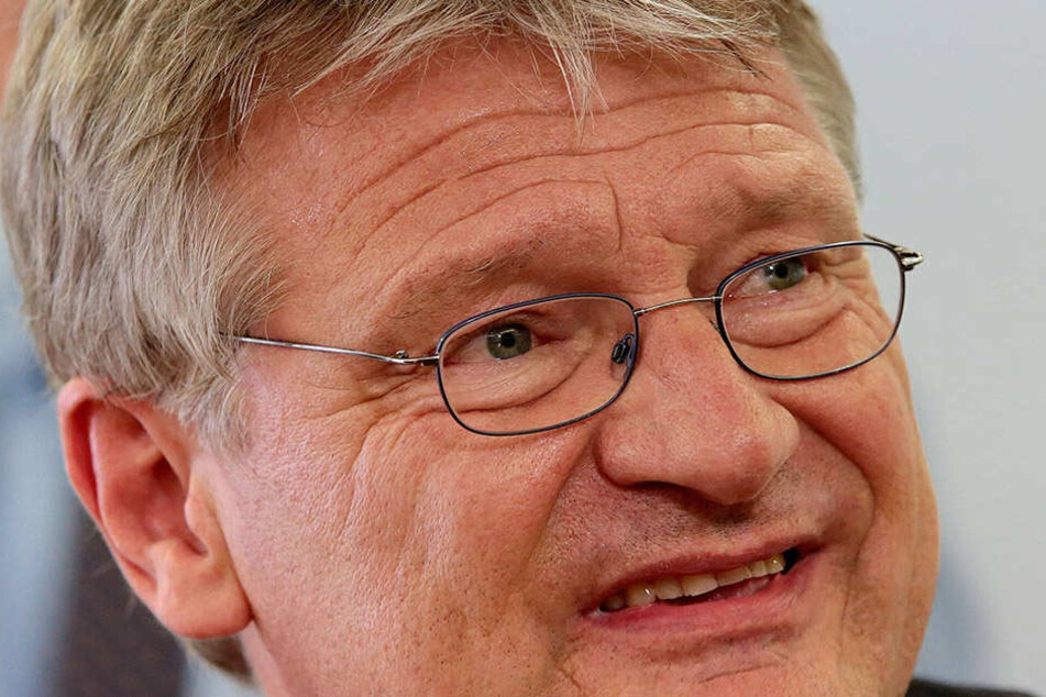 AFD-Chef Jörg Meuthen (55), empfindet das Burka-Verbot der CDU als unangemessenen Verdrängungsversuch der AFD.