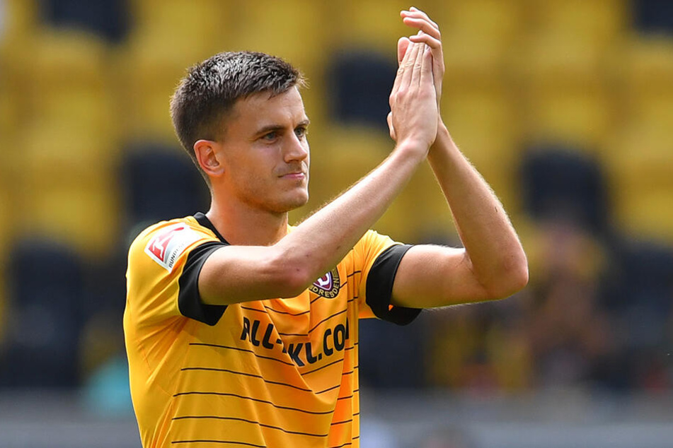 Dynamo Dresden muss vorerst ohne Alexander Jeremejeff (25) auskommen.