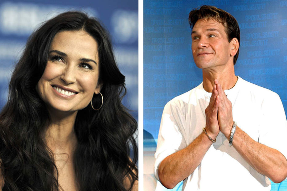 Das einstige Traumpaar aus dem Film: Demi Moore und Patrick Swayze.