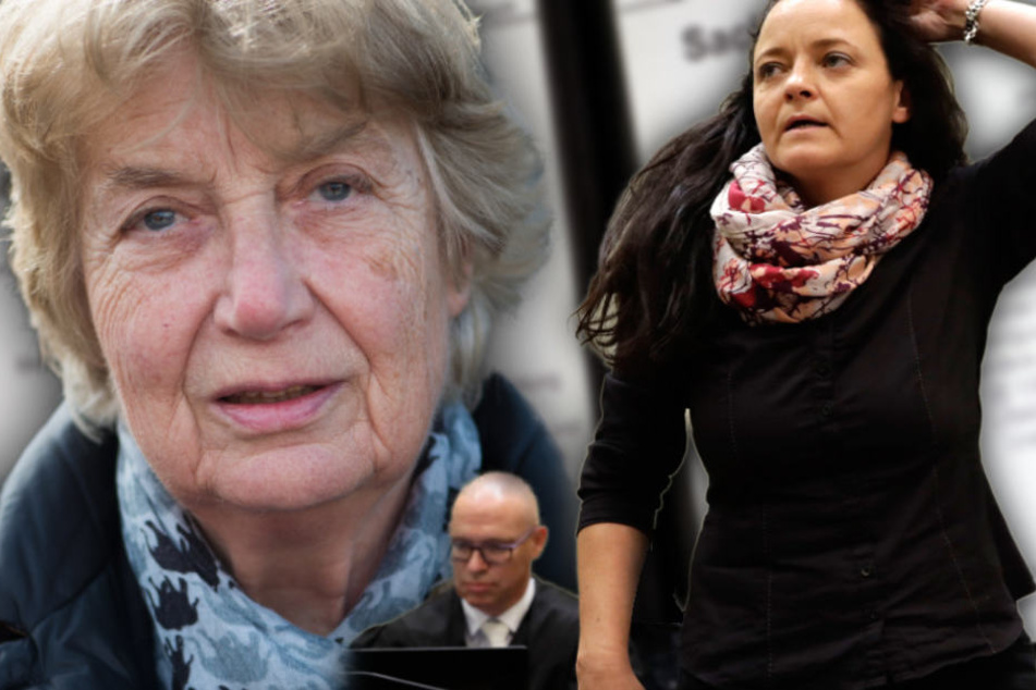 Das Urteil im NSU-Prozess gegen Beate Zschäpe (r.) wird mit Spannung erwartet.