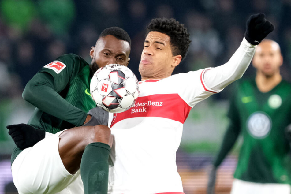 Im Zweikampf mit Wolfsburgs Josuha Guilavogui am 16. Spieltag: VfB-Spielmacher Daniel Didavi.