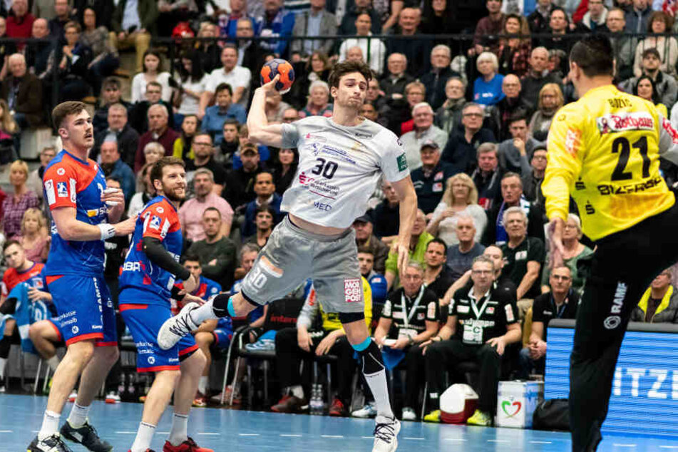 Adrian Kammlodt erzielte bei 23:30-Niederlage in Balingen vier Tore.