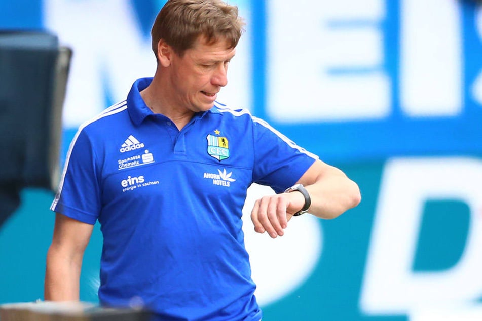 Die Zeit als CFC-Trainer läuft für Sven Köhler offenbar ab.