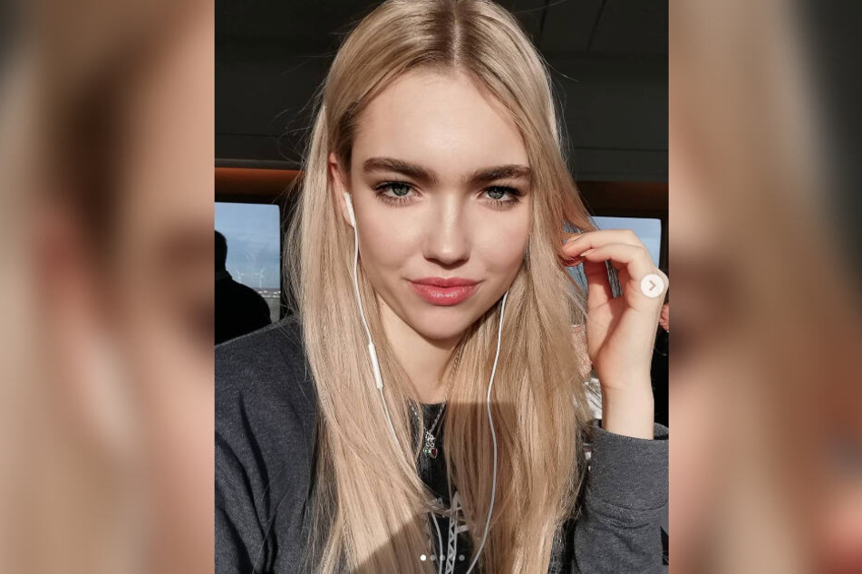 Caroline Krüger hat bei GNTM im vergangenen Jahr mitgemacht.