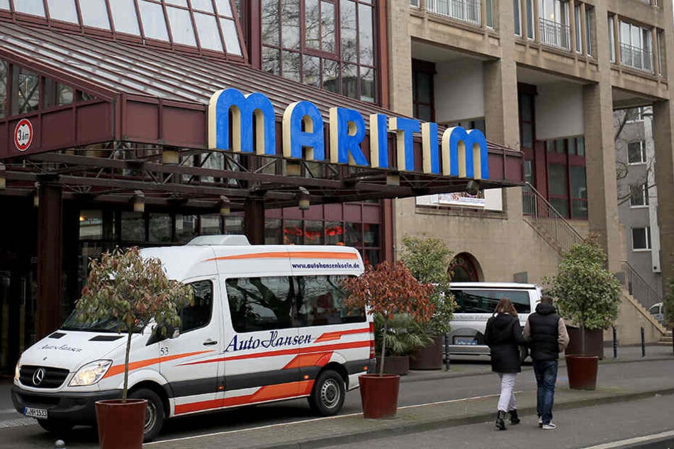 In diesem Maritim-Hotel findet der AfD-Parteitag statt.