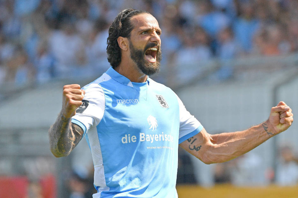 Adriano Grimaldi (27) feierte mit den Löwen einen klaren Heimsieg.