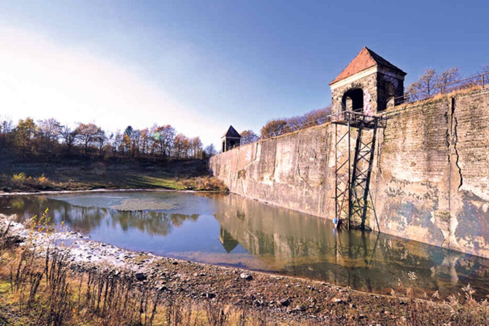 Wie weiter mit der Talsperre Euba? Ein neuer Stadtratsbeschluss soll jetzt wieder Leben in das Areal bringen.
