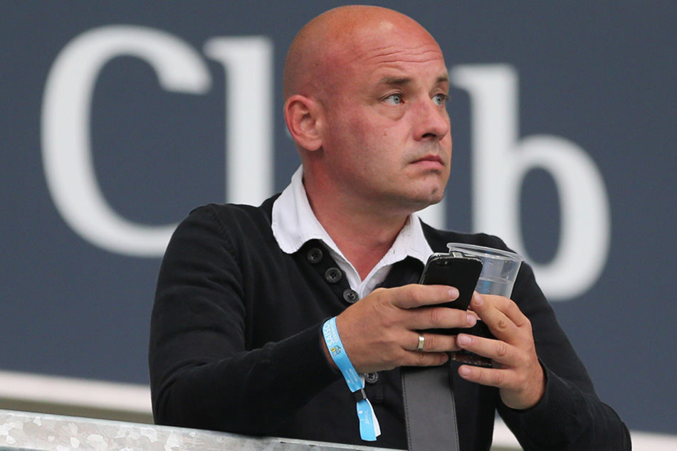 Jörg Schade vom FSV Zwickau kann aufatmen.