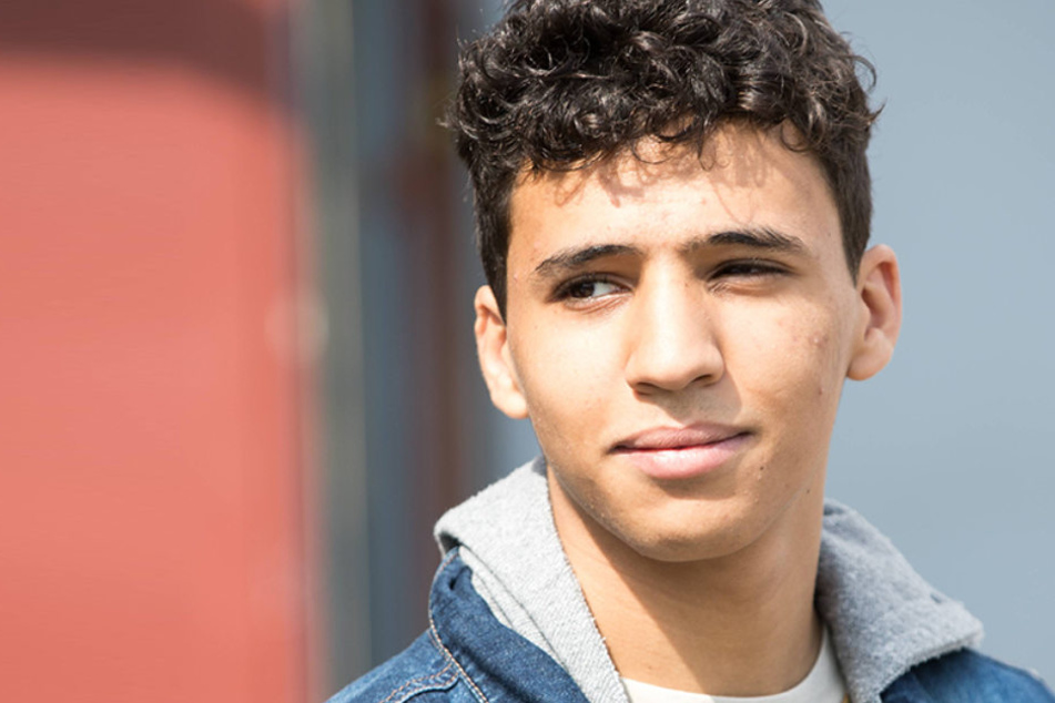 Mohamed Issa (17) spielt die Figur des "ersten" in der Lindenstraße aufgeschlagenen Flüchtlings. Er wurde als Sohn palästinensischer Eltern in Deutschland geboren.