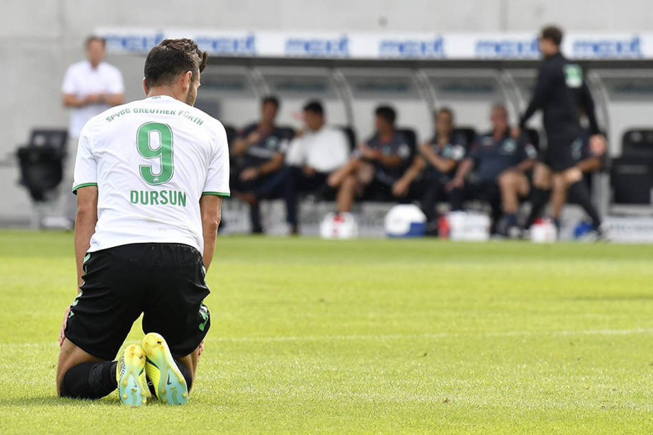 Serdar Dursun war durch seinen verschuldeten Elfmeter der Pechvogel der ersten Hälfte.