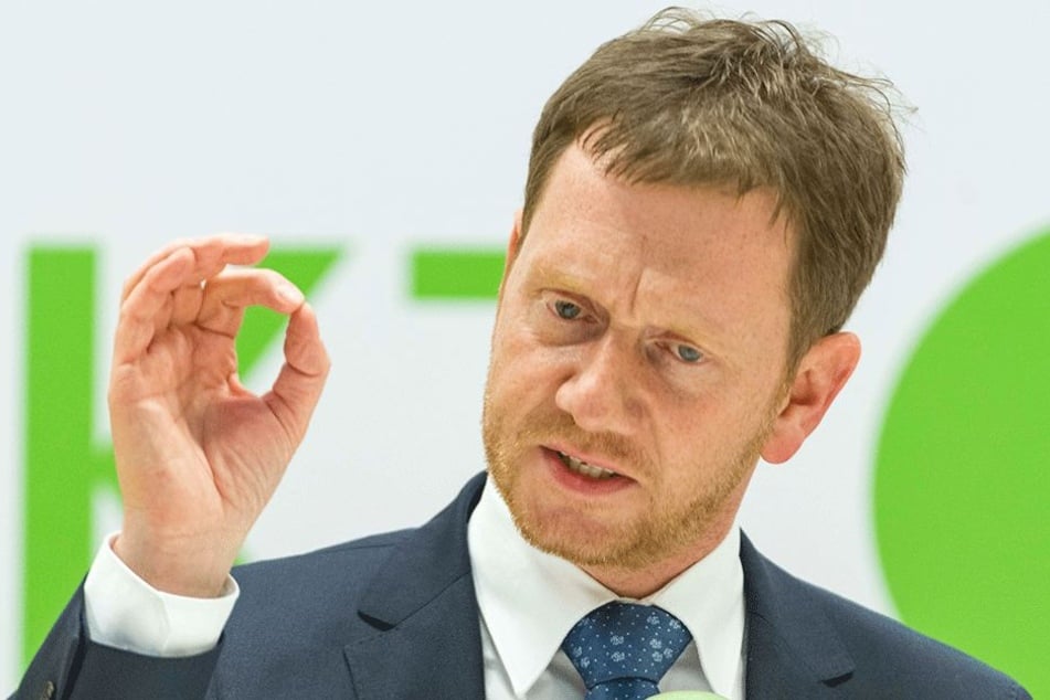 Ministerpräsident Michael Kretschmer (42, CDU) will die Ärzteausbildung in Chemnitz ankurbeln.